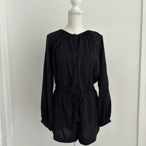NWOT Loft Romper